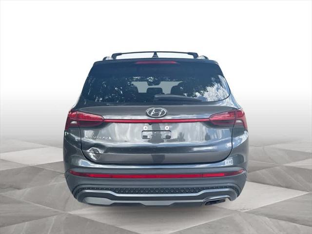used 2022 Hyundai Santa Fe car, priced at $19,879