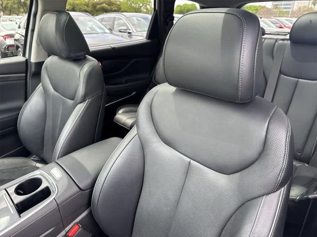 used 2022 Hyundai Santa Fe car, priced at $20,243