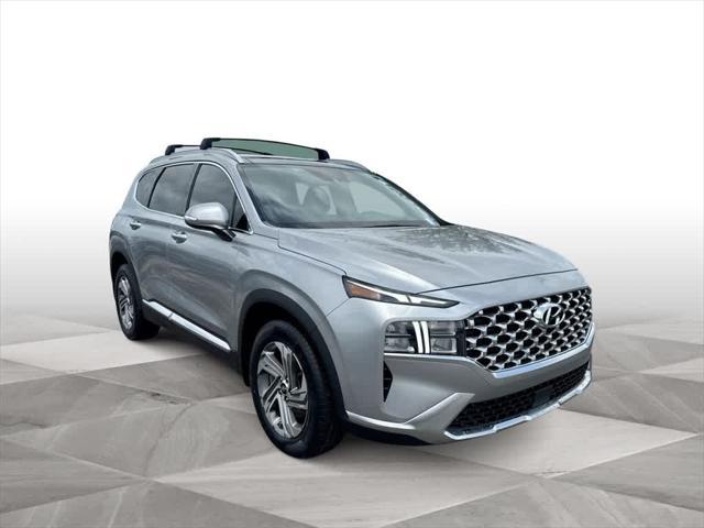 used 2022 Hyundai Santa Fe car, priced at $20,243