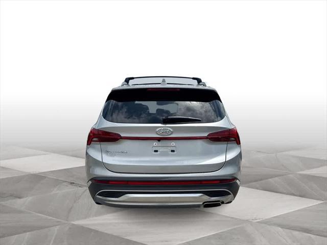 used 2022 Hyundai Santa Fe car, priced at $20,243