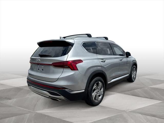 used 2022 Hyundai Santa Fe car, priced at $20,243