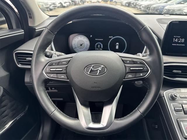 used 2022 Hyundai Santa Fe car, priced at $20,243