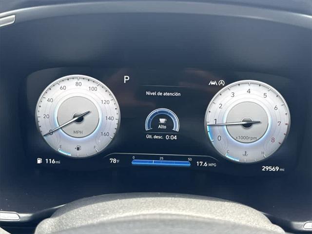 used 2022 Hyundai Santa Fe car, priced at $20,243
