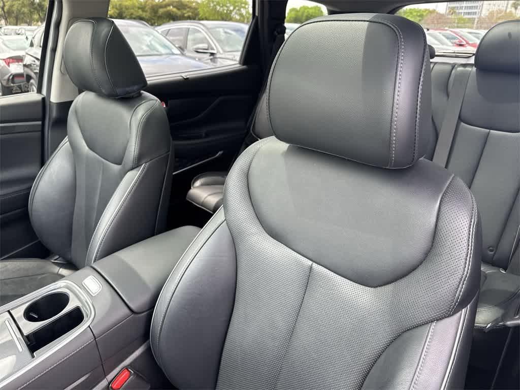 used 2022 Hyundai Santa Fe car, priced at $21,013