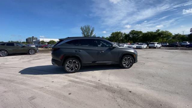 new 2025 Hyundai Tucson car, priced at $39,626