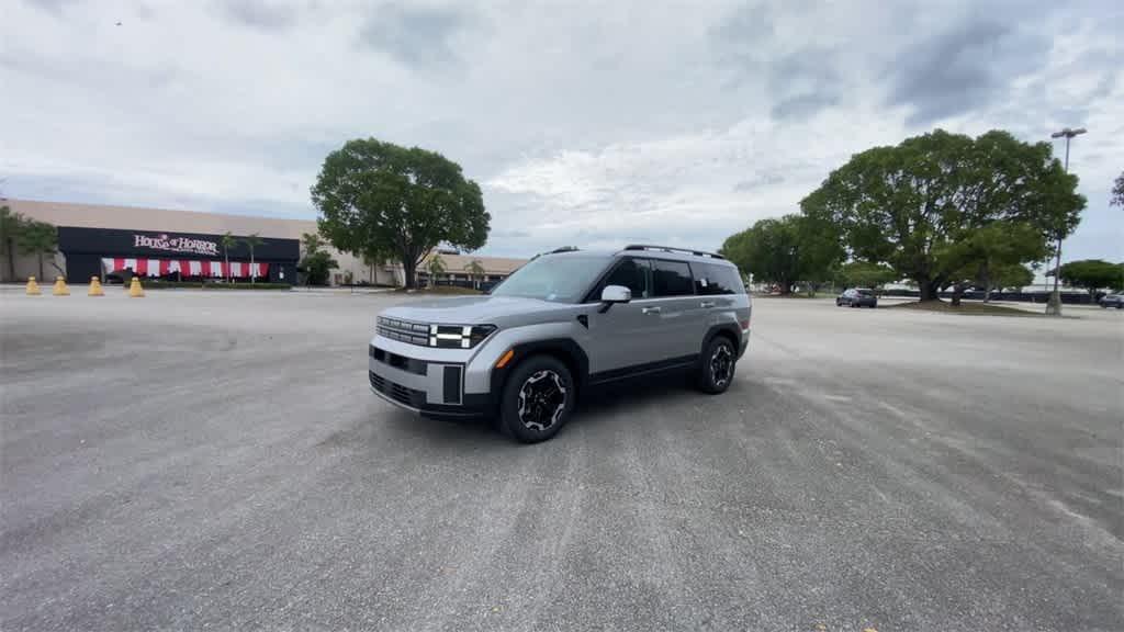 new 2025 Hyundai Santa Fe car, priced at $37,573