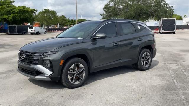 new 2025 Hyundai Tucson Hybrid car, priced at $37,102