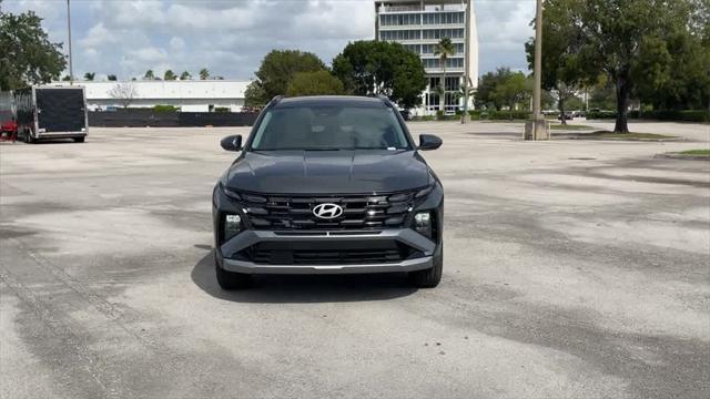 new 2025 Hyundai Tucson Hybrid car, priced at $37,102