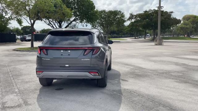 new 2025 Hyundai Tucson Hybrid car, priced at $37,102