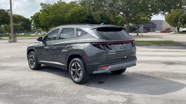 new 2025 Hyundai Tucson Hybrid car, priced at $37,102