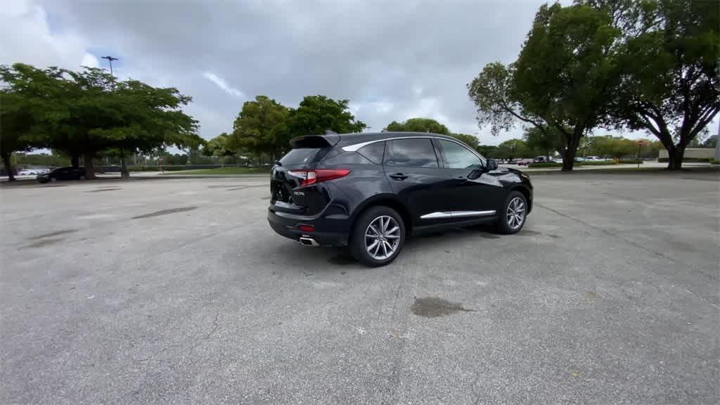 used 2023 Acura RDX car, priced at $35,387