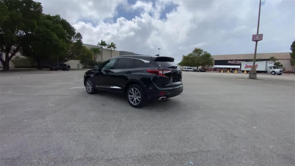 used 2023 Acura RDX car, priced at $35,387