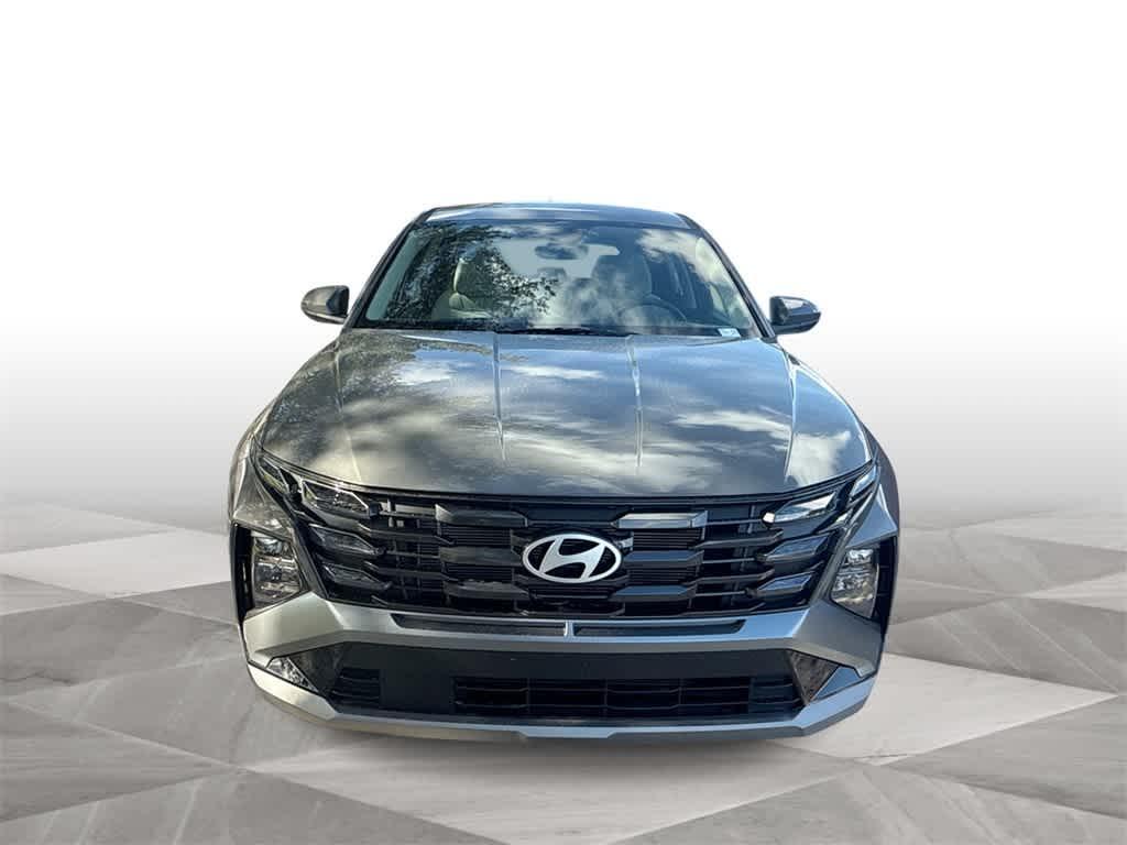 new 2025 Hyundai Tucson car, priced at $30,135