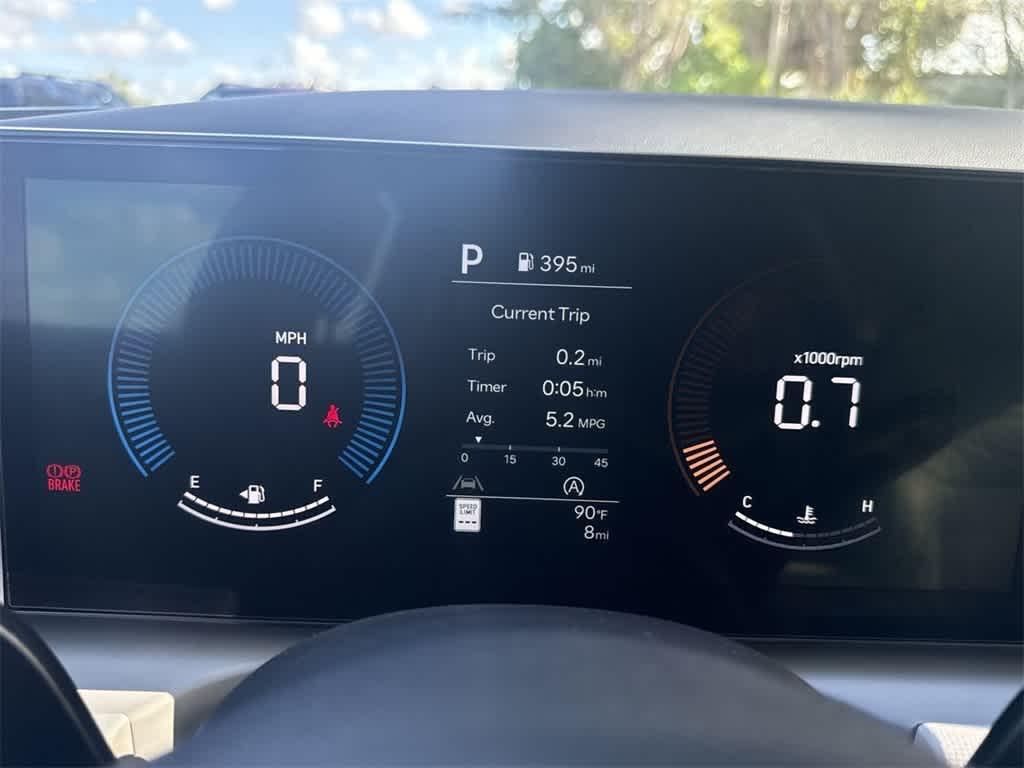 new 2025 Hyundai Tucson car, priced at $30,135