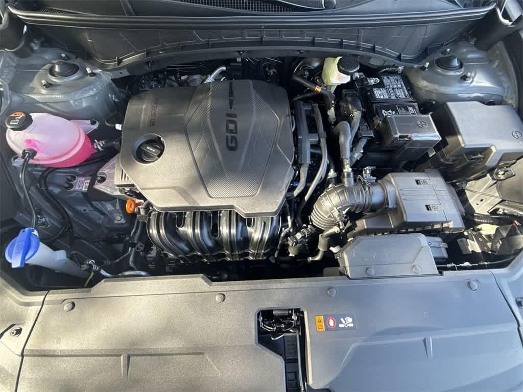 new 2025 Hyundai Tucson car, priced at $30,135