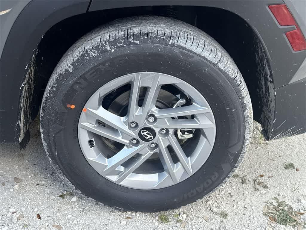 new 2025 Hyundai Tucson car, priced at $30,135