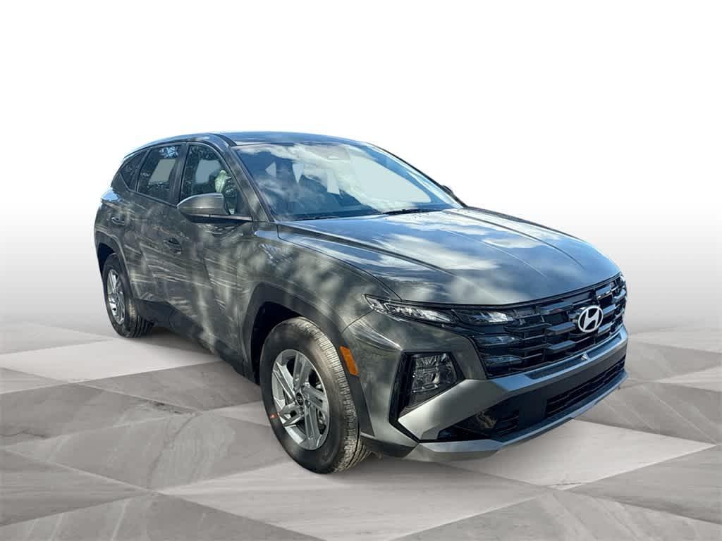 new 2025 Hyundai Tucson car, priced at $30,135