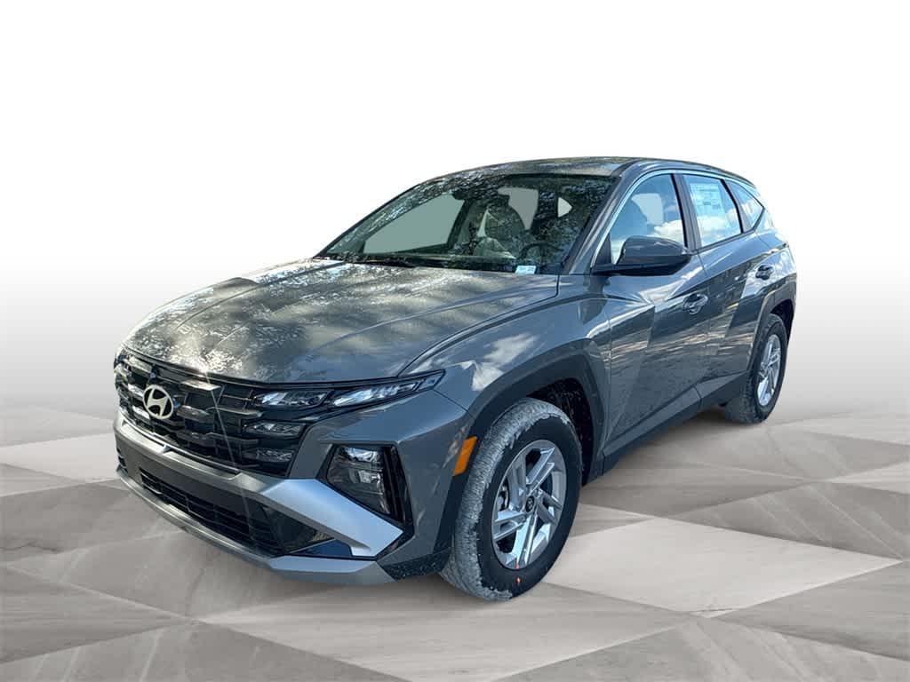 new 2025 Hyundai Tucson car, priced at $30,135