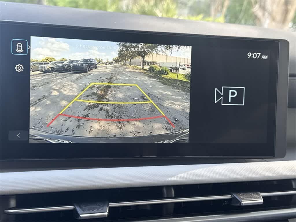 new 2025 Hyundai Tucson car, priced at $30,135