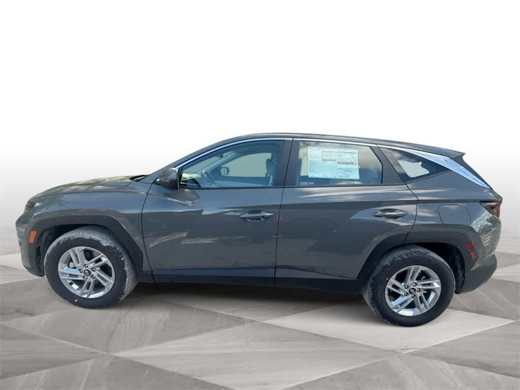 new 2025 Hyundai Tucson car, priced at $30,135
