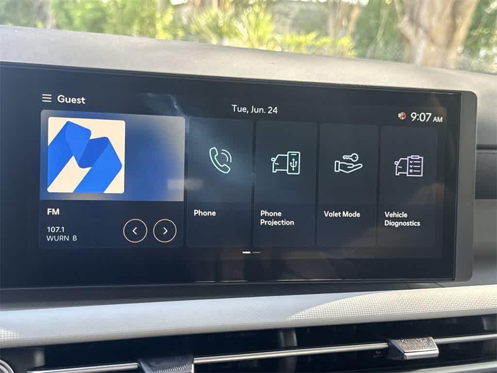 new 2025 Hyundai Tucson car, priced at $30,135
