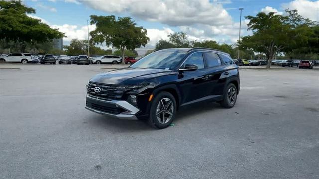 new 2025 Hyundai Tucson car, priced at $33,911