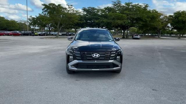 new 2025 Hyundai Tucson car, priced at $33,911