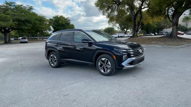 new 2025 Hyundai Tucson car, priced at $33,911