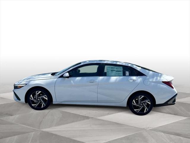 new 2025 Hyundai Elantra car, priced at $27,250