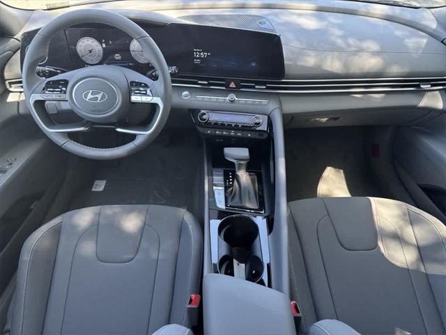new 2025 Hyundai Elantra car, priced at $27,250