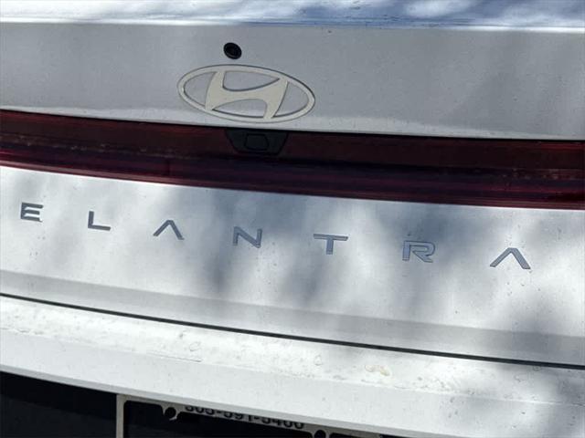 new 2025 Hyundai Elantra car, priced at $27,250