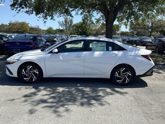 new 2025 Hyundai Elantra car, priced at $27,250