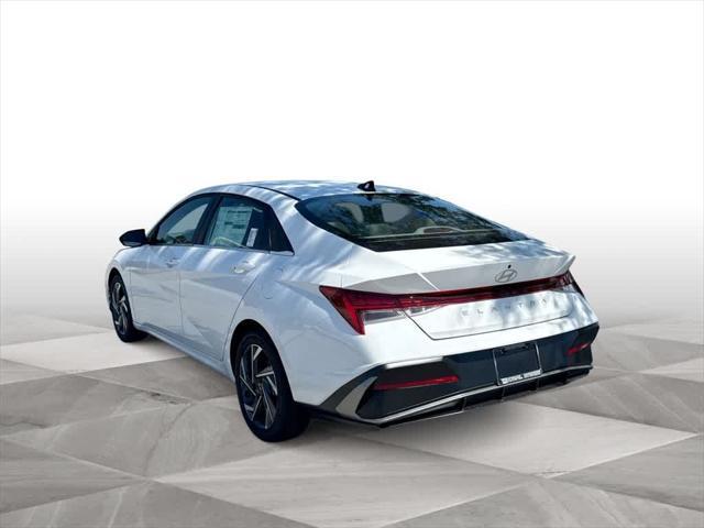 new 2025 Hyundai Elantra car, priced at $27,250