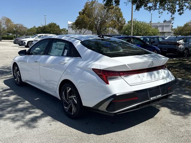 new 2025 Hyundai Elantra car, priced at $27,250