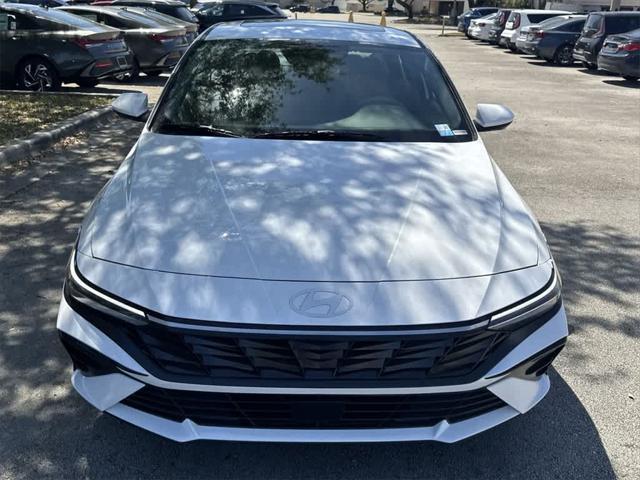 new 2025 Hyundai Elantra car, priced at $27,250