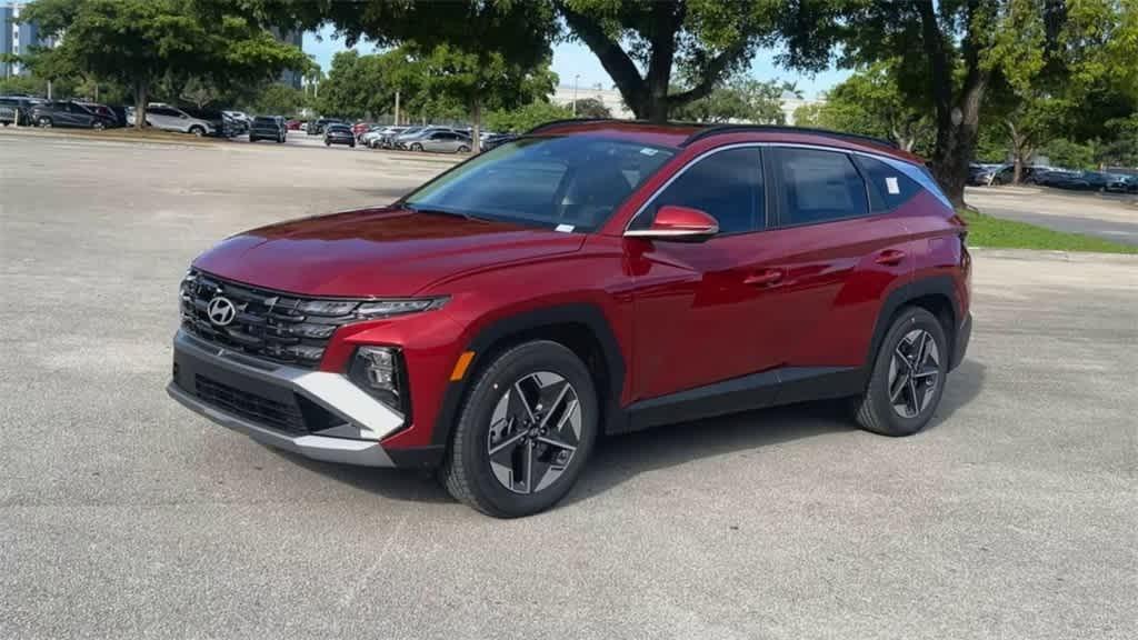 new 2025 Hyundai Tucson car, priced at $34,029