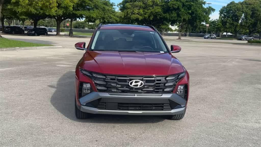 new 2025 Hyundai Tucson car, priced at $34,029