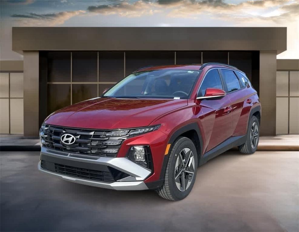 new 2025 Hyundai Tucson car, priced at $34,029