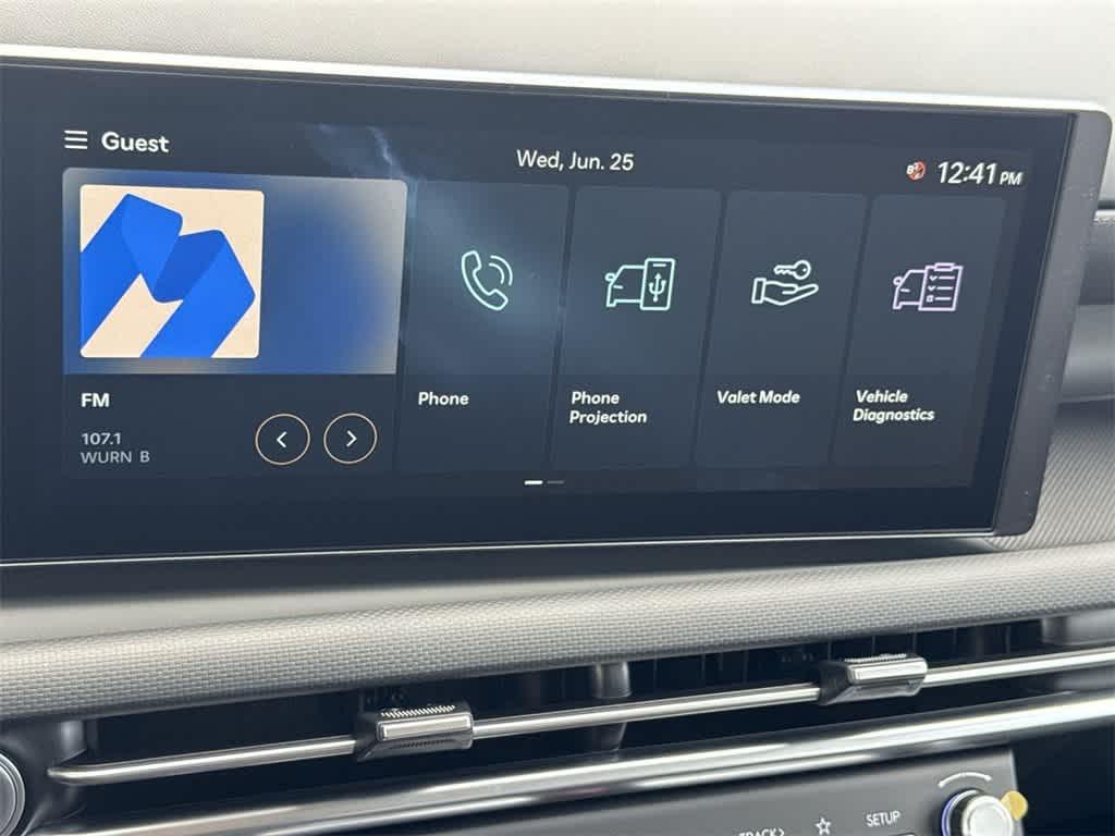new 2025 Hyundai Tucson car, priced at $30,119