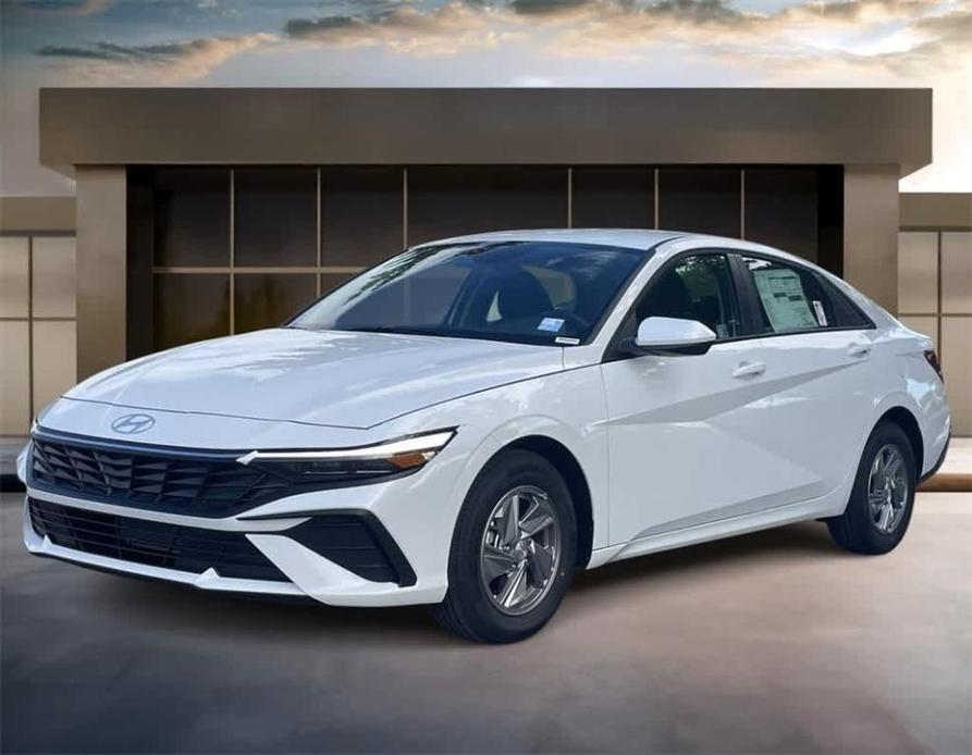 new 2025 Hyundai Elantra car, priced at $23,531