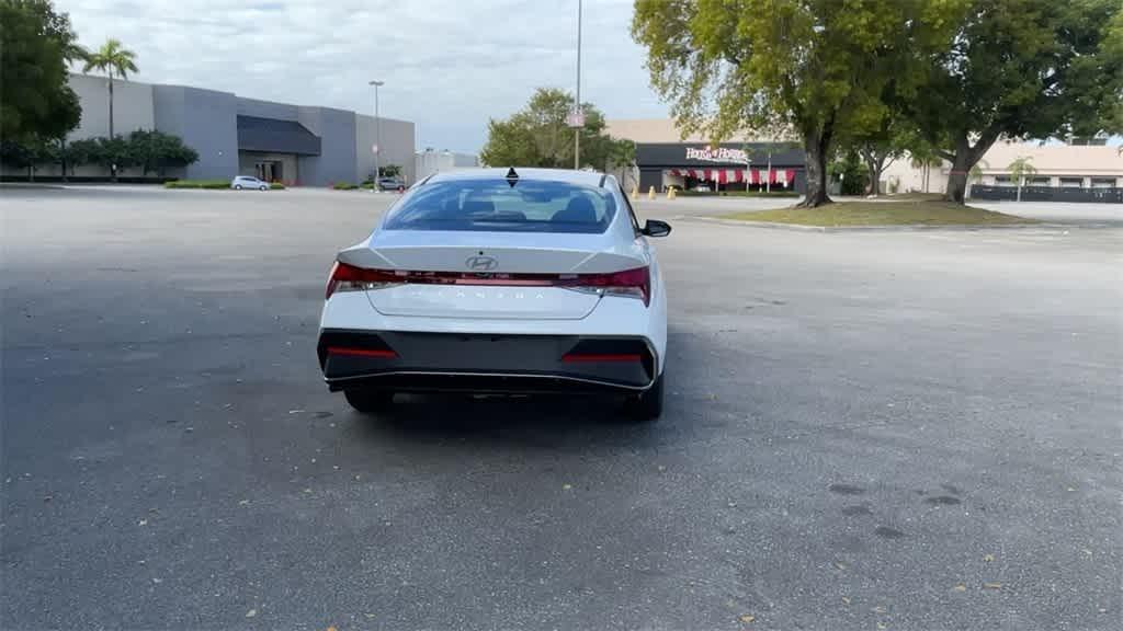 new 2025 Hyundai Elantra car, priced at $23,531