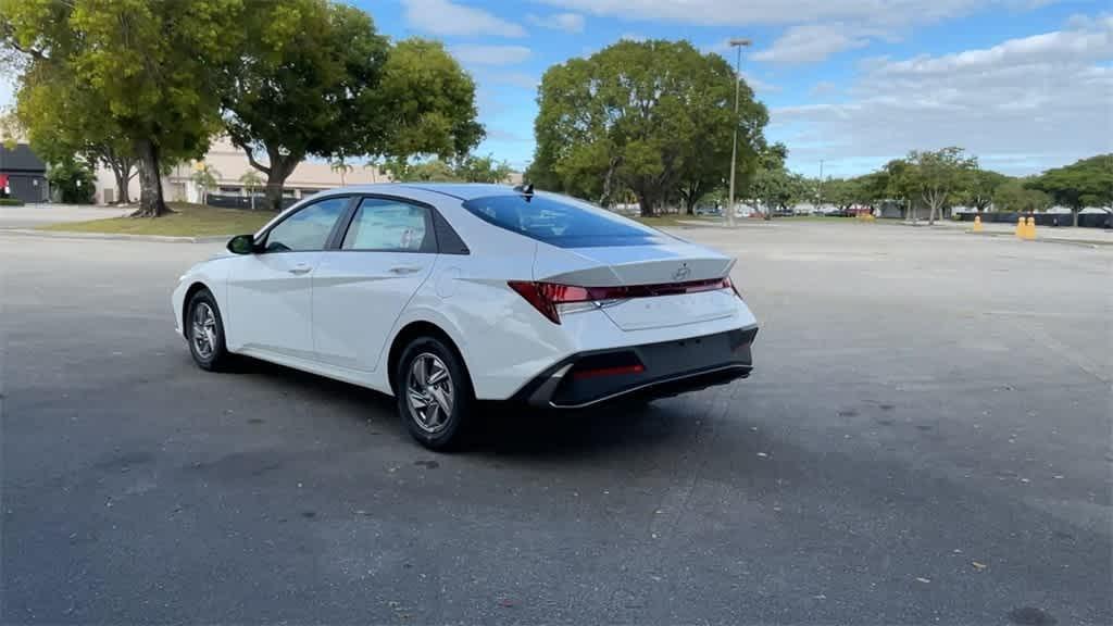 new 2025 Hyundai Elantra car, priced at $23,531