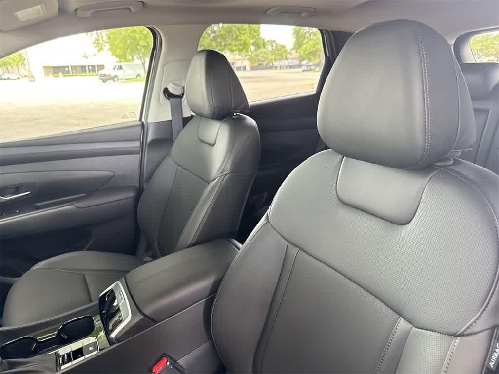 new 2025 Hyundai Tucson car, priced at $35,204