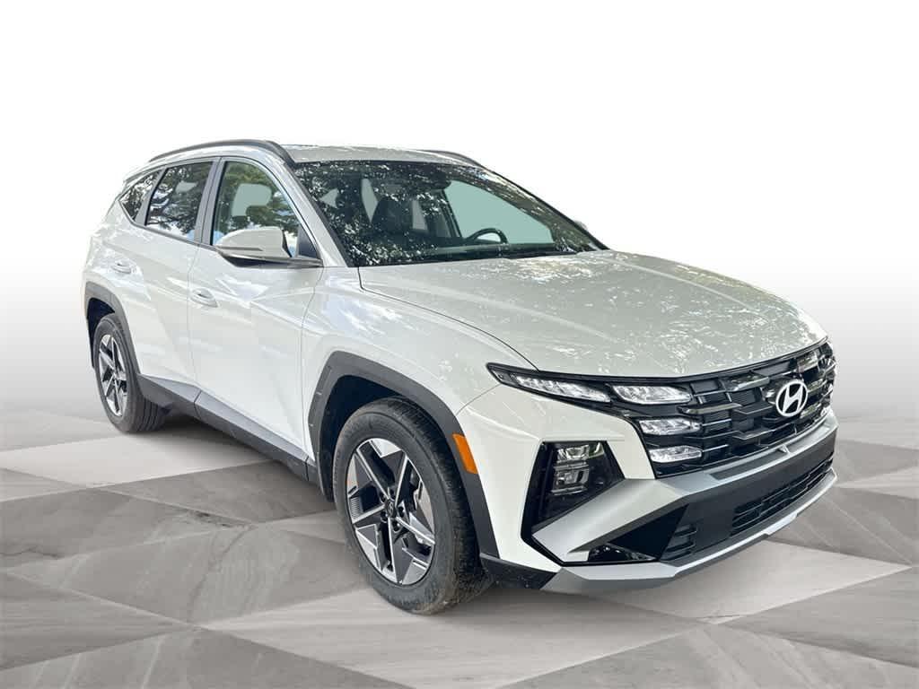 new 2025 Hyundai Tucson car, priced at $35,204