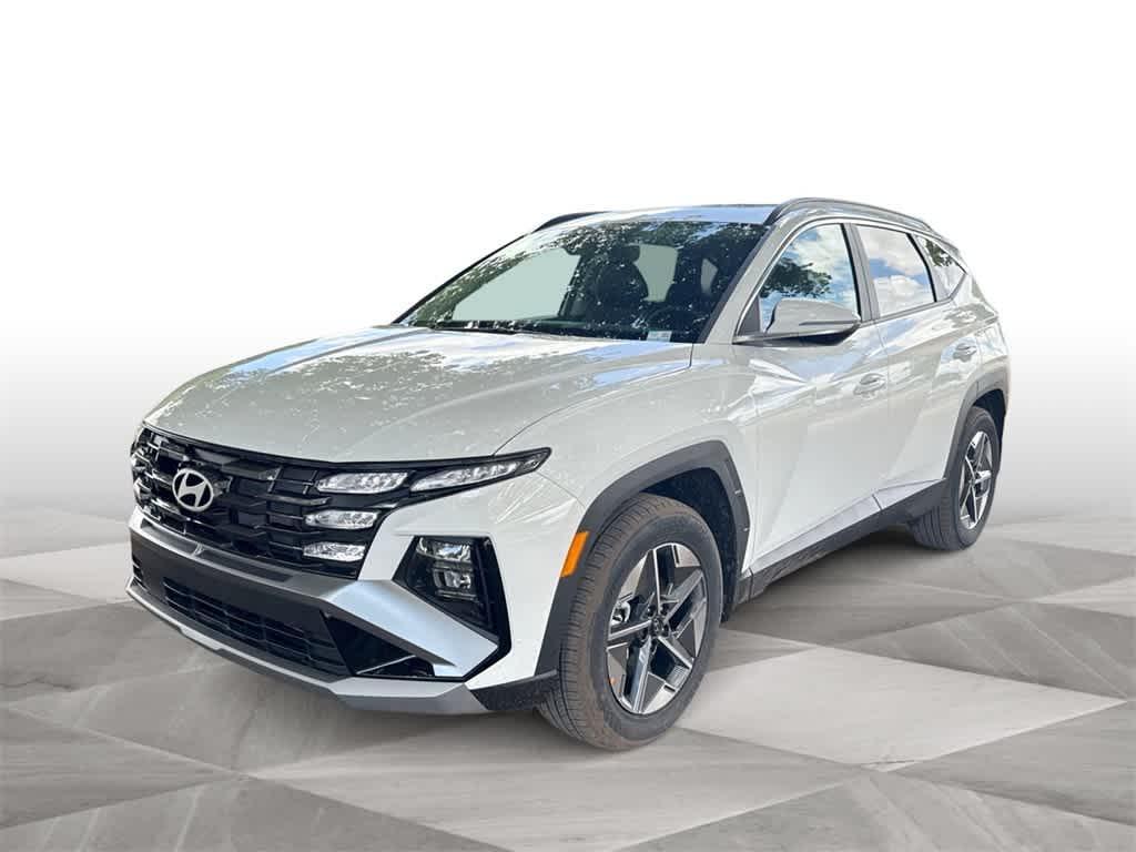 new 2025 Hyundai Tucson car, priced at $35,204