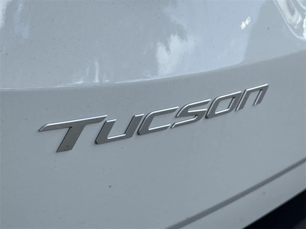 new 2025 Hyundai Tucson car, priced at $35,204