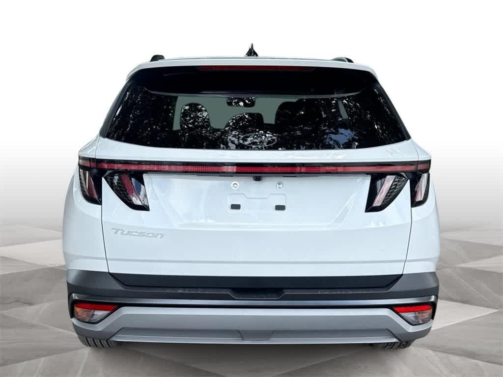 new 2025 Hyundai Tucson car, priced at $35,204