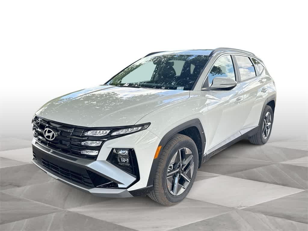 new 2025 Hyundai Tucson car, priced at $35,204