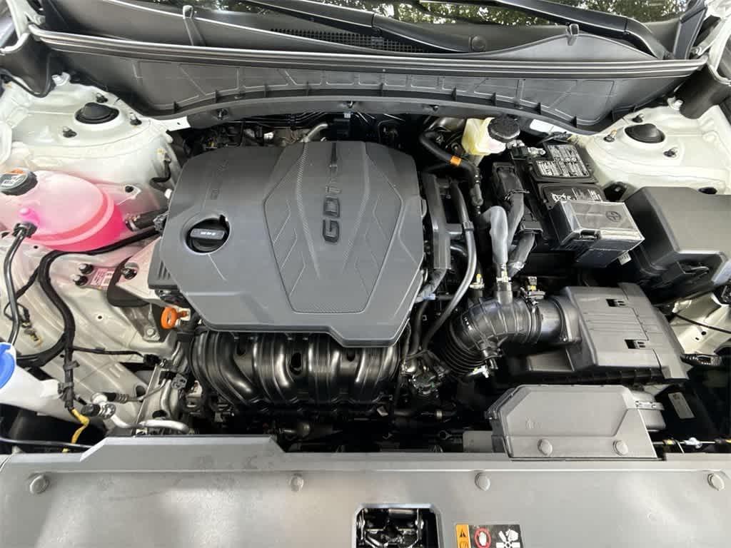 new 2025 Hyundai Tucson car, priced at $35,204