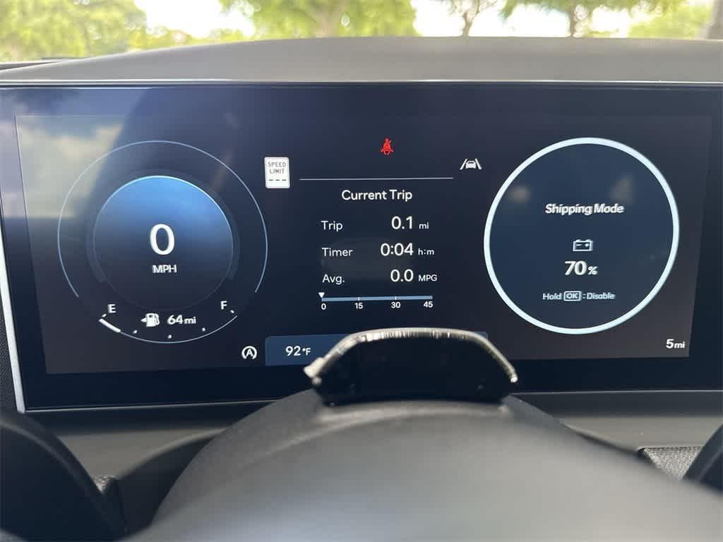 new 2025 Hyundai Tucson car, priced at $35,204